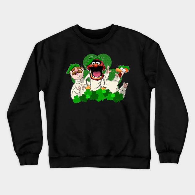 The Leprechaun Brothers Crewneck Sweatshirt by Durkinworks